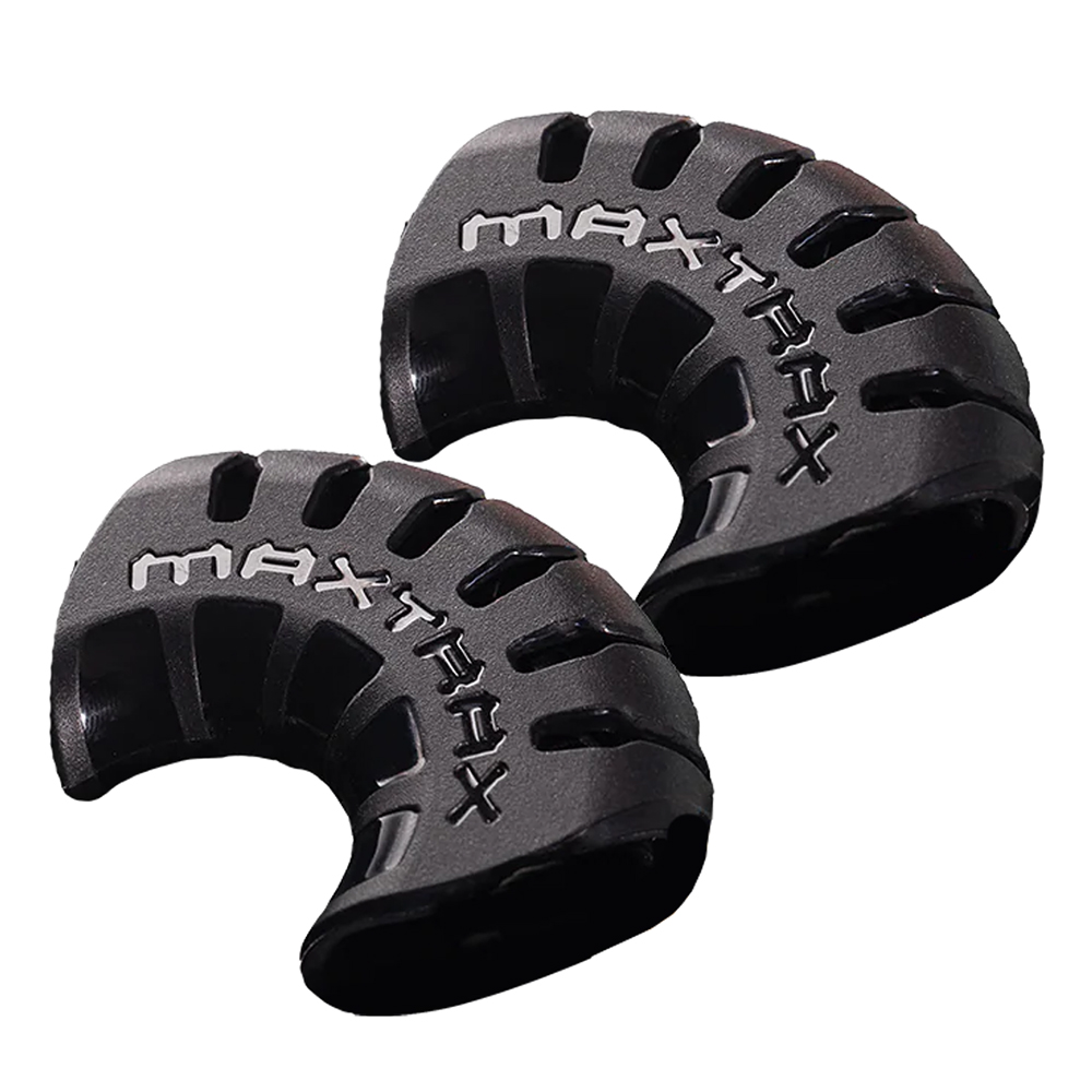 MAXTRAX Shackle Shields Twin Pack (Black) - MTXSSB2